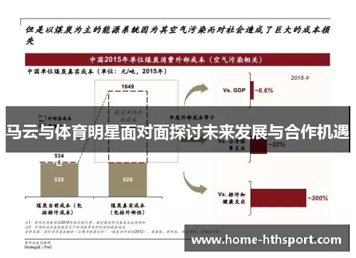 马云与体育明星面对面探讨未来发展与合作机遇